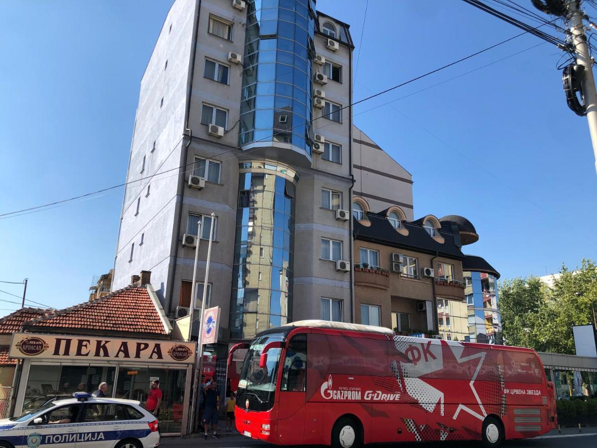 Garni Hotel Rile Men Ni Dış mekan fotoğraf